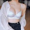 Original Seamless Gathered Thick-Cup Bra for Women