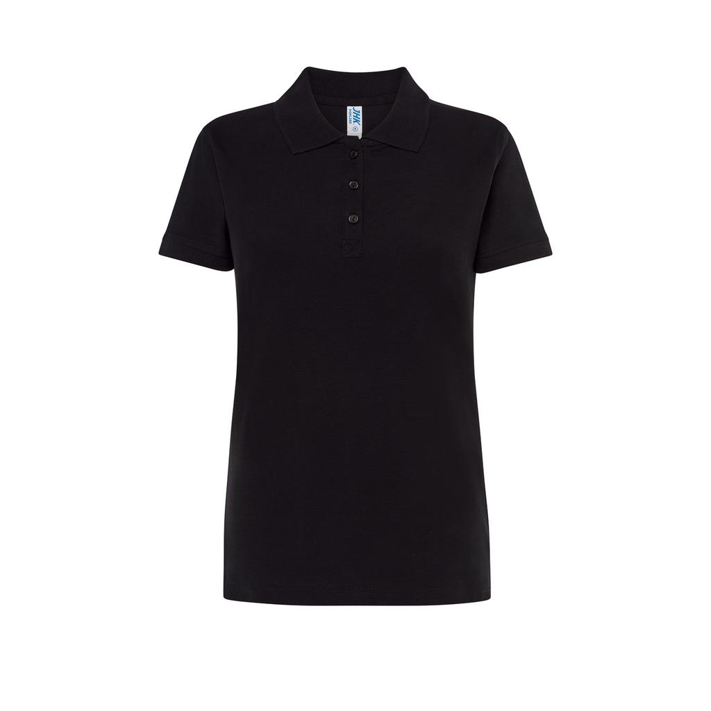 JHK Womens/Ladies Plain Plus Polo Shirt