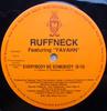12inch Record RUFFNECK YAVAHN  Everybody Be Somebody MAW0002 MAW Records 1995 US Dance  Electronica Used