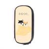 Student Cartoon Shiba Inu Pencil Case With Nylon Material For School Supplies