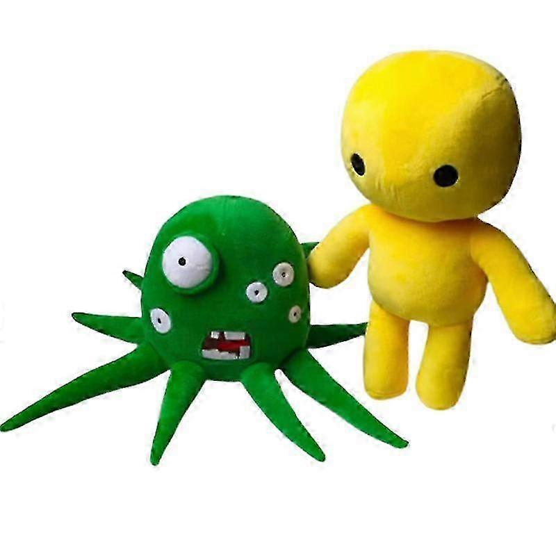 2026 Wobbly Life Plush Toys Around Steam Game Wobbly Life Monster Doll