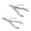 Stainless Steel Piercing Plier Jewelry Body Nose Ear Lip Rings Puncture Tool