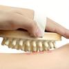 Anti Cellulite Massage Brush Men Women Bath Shower Full Body Wooden Rubber Particles Massager Spa Comb Beauty Slimming