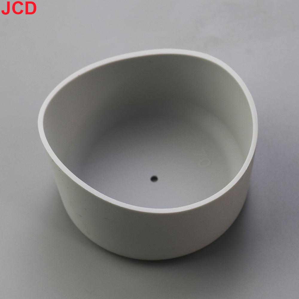 JCD 1pcs 7cm Curved Silicone Cup Bottom Cover Heat Insulation Coaster Sleeve Water Cup Cover Anti-Slip Bottle Protective Sleeve