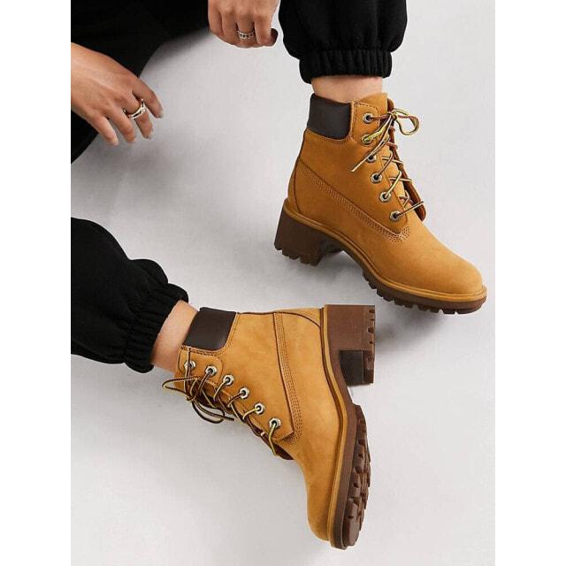 

Желто-коричневые ботинки Timberland Kinsley 6 дюймов