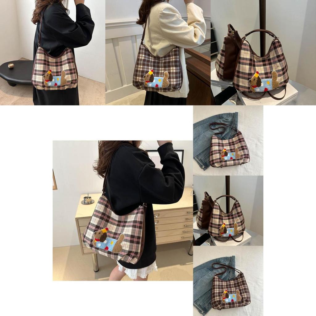 Stylish Large Capacity Tote Bag For Women Perfect For College Students And Commuters