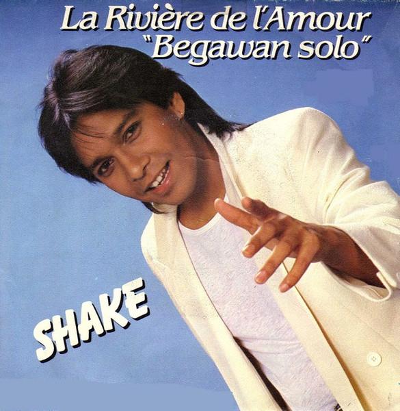 

7inch Record SHAKE La Rivire De LAmour Begawan Solo 49774 Orlando Interna 1981 France Pop Used