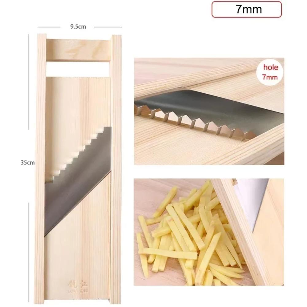 Vegetables Cutter Stainless Steel Blade Manual Chopper Cucumber Potato Carrot Slicer Grater Corrugated Slicer Kitchen Gadgets