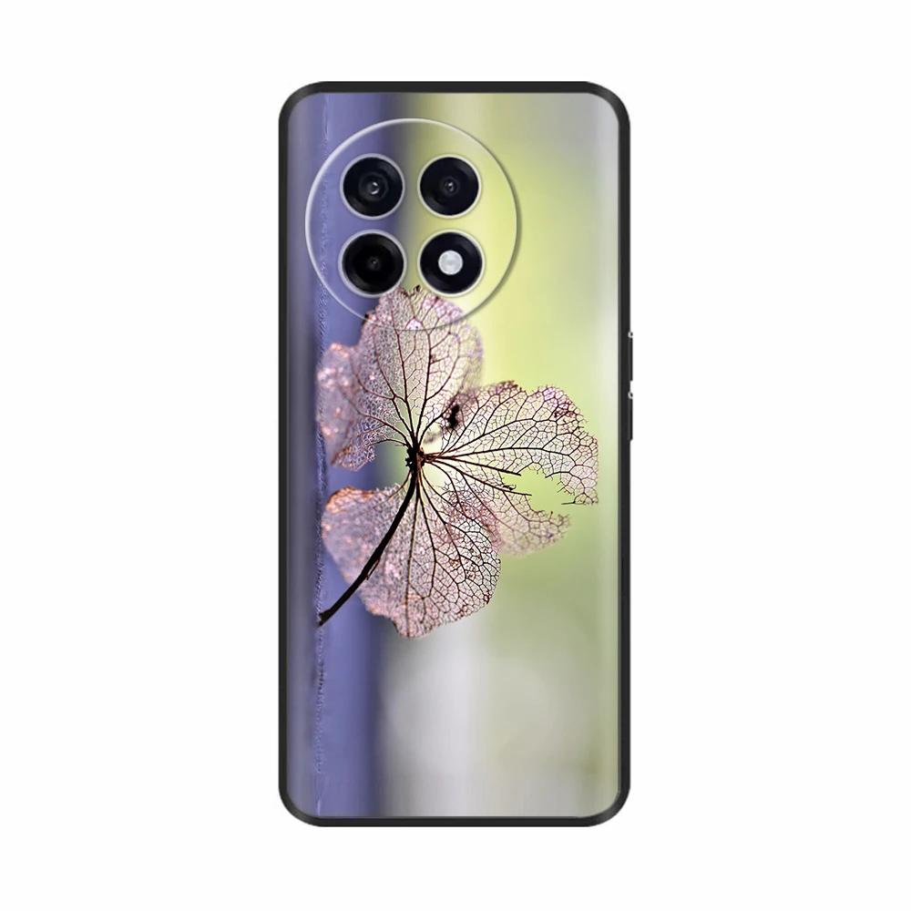 For OnePlus ACE5 13R Case Cute Flower Painted Cover Soft Slim Phone Case For OnePlus ACE 5 Pro Case ACE5 13 R Fundas Bumper Para