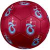 Trabzonspor FC Size 5 Soccer Ball, Machine-Stitched PVC, Durable & High Bounce, All Ages Fit, fan merchandise, matches & outdoor use.