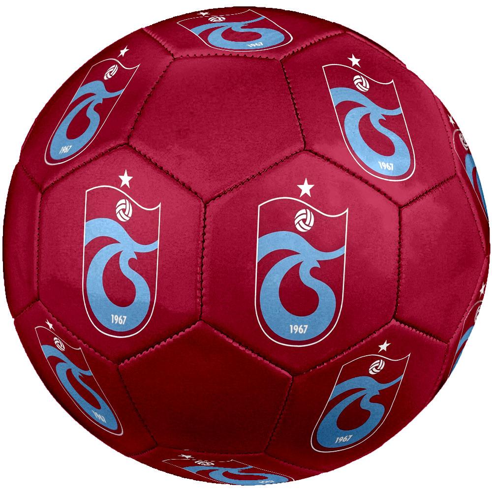 Trabzonspor FC Size 5 Soccer Ball, Machine-Stitched PVC, Durable & High Bounce, All Ages Fit, fan merchandise, matches & outdoor use.