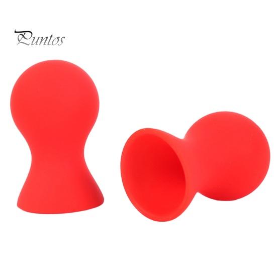 2Pcs Nipple Pullers Enhance Sensitivity Pleasure Intense Stimulation Women Sex Toys Silicone Nipple Suckers