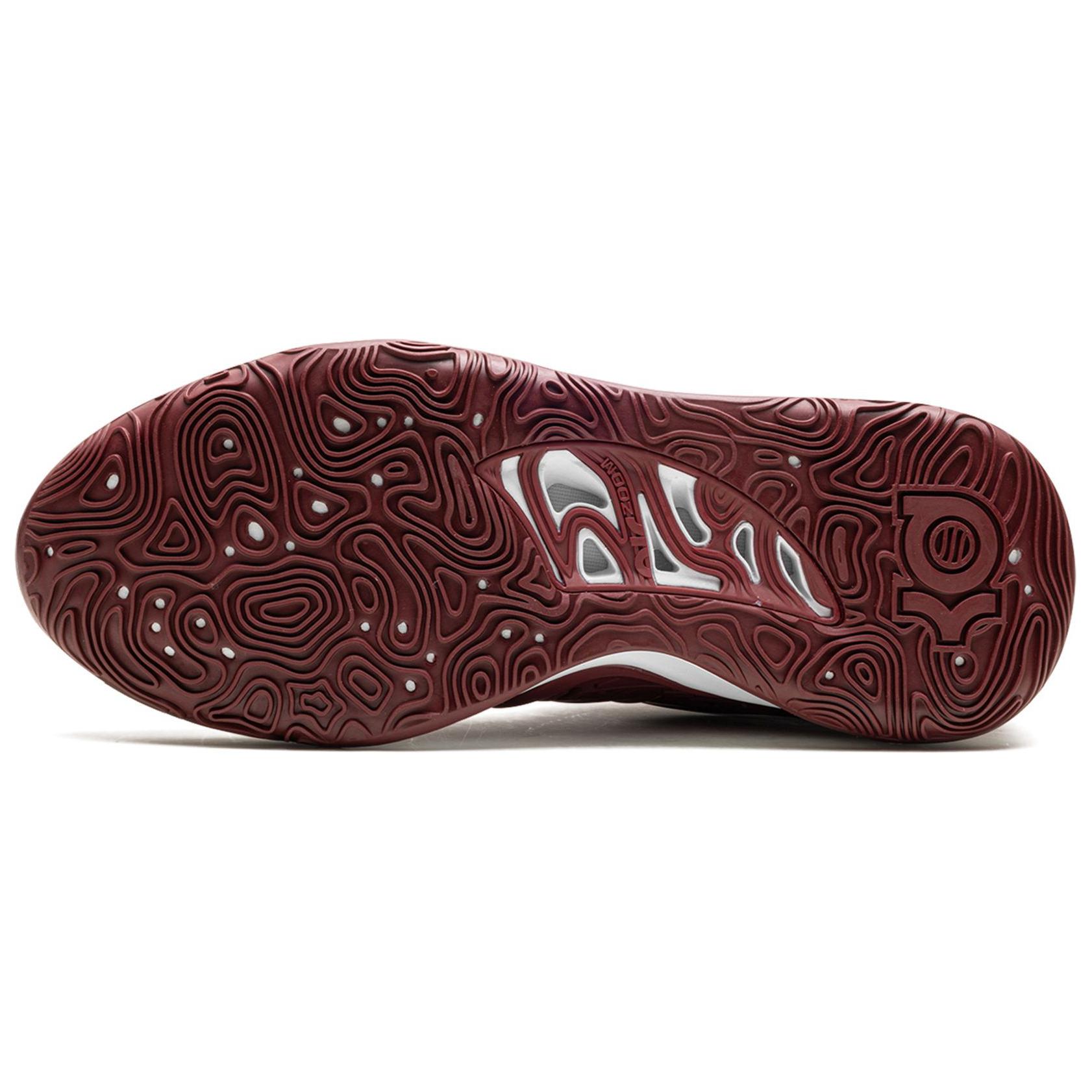 Nike Кроссовки мужские KD 15 TB Team Red белые DX6648-601 46 — фото 5