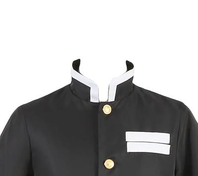 Midoriya Uniform Complete Set, Cosplay Costume, High-Quality (S)