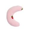 Pet Crescent Pillow U-shaped Pillow Protects Cervical Neck Deep Sleep Soft and Fluffy Pet Comfort Toy Cat Pillow Pet Pillow