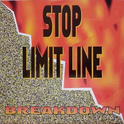 12inch Record STOP LIMIT LINE - Breakdown TRD1354 Time Records 1993 Italy Dance & Electronica Used