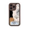 Art Style Flower for iPhone17ProMax Mobile Phone Case 16 Apple 17 Matte 14/15 Premium 13