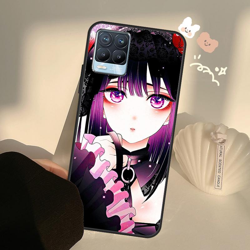 Kitagawa Marin My Dress Up Darling For Realme GT Neo 2 3 Master 9i 8i 8 9 Pro Plus Cover For OnePlus 10 Pro 9 9R Nord2 Case