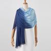 Versatile Women's Tie-Dye Viscose Scarf: Breathable Summer Shawl & Sun Protection