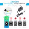 12V 4A Power Supply Adapter US EU AU UK Plug in DC Converter 100-240V AC to DC 12V 48W 4000mA Chargerfor CCTV LED Strip Light