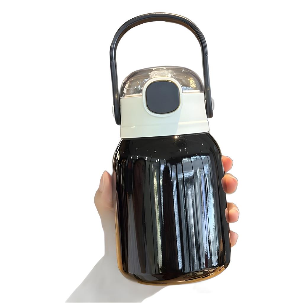 316 Stainless Steel Insulated Tumbler, High-Aesthetic Portable Cup, Compact Simple Water Bottle, New Trendy Design for Home Office Outdoor