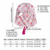 Cute Dog Hat Floral Print Pet Headwear Breathable Pet Photo Prop  Photo Shooting