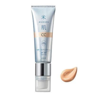 MAIHADA Skin Moisture Multi CC Cream SPF50+ PA++++ 30mL Rice Power No.7 [01 Beige]