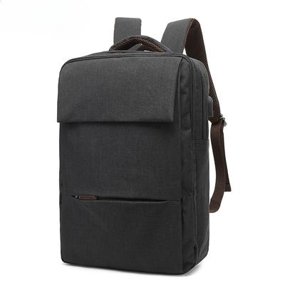 Oxford-Gewebe Lässige Umhängetasche für Herren Mode Business Computer-Rucksack Multifunktionaler USB-Lade Schulrucksack