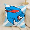 Anime Mr Gaming B-beast Pillow Case Natural Linen Double-Sided Printing Sofa Home Decor Cushion Cover