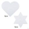 Beads Boards Clear Plastic Pegboards Template for DIY Projects 5mm