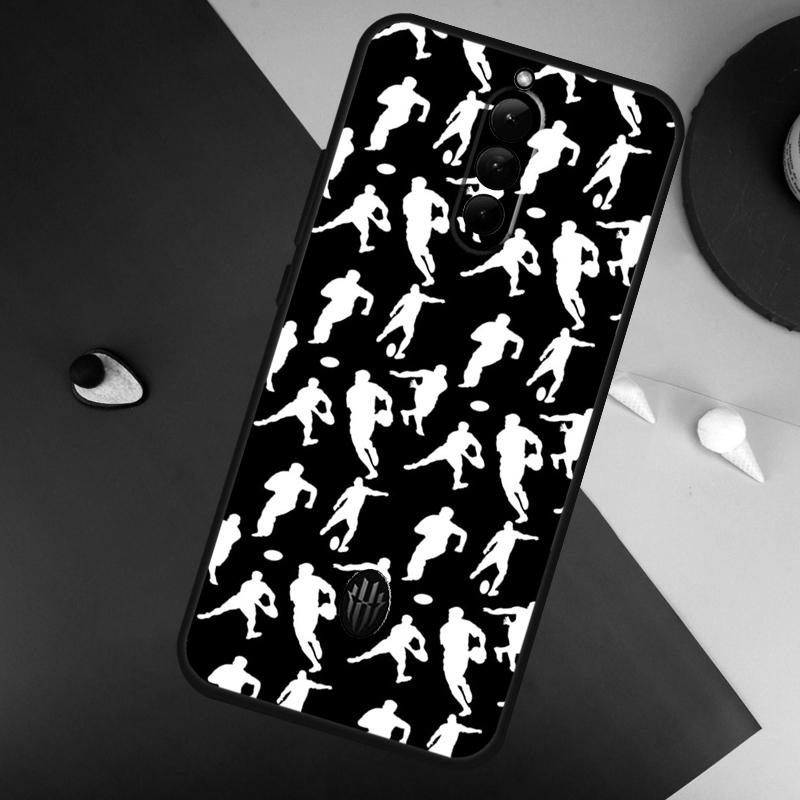 

Rugby Football Sport For ZTE Nubia Red Magic 8 9 8S 9S 10S Pro Plus 10 Air 6S 7S 7 Pro Red Magic 11 Pro Plus Case RedMagic 11 Pro Plus