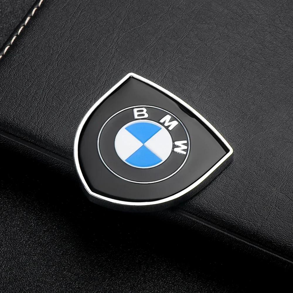 Car Metal Sticker Custom Shield Car Rear Trunk Shield Emblem Badge Sticker For BMW X1 F48 Sport xDrive25i xDrive25e 2016-2022