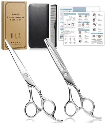 Hairdresser Haircut Scissors Scissors Set Haircut Hair Cutting Scissors [Professional / Supervision]