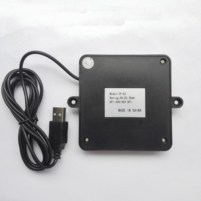 Embedded Touchscreen USB Touchpad for Industrial CNC Security Cabinets