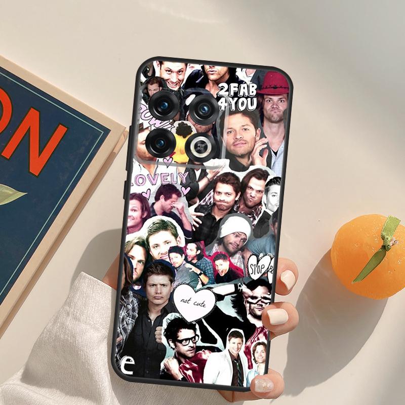 Supernatural TV Case For OnePlus 13T 10T 10R 12R 13R 15 13 12 11 10 9 Pro Nord CE 5 2 3 4 Lite N20 N30 Cover