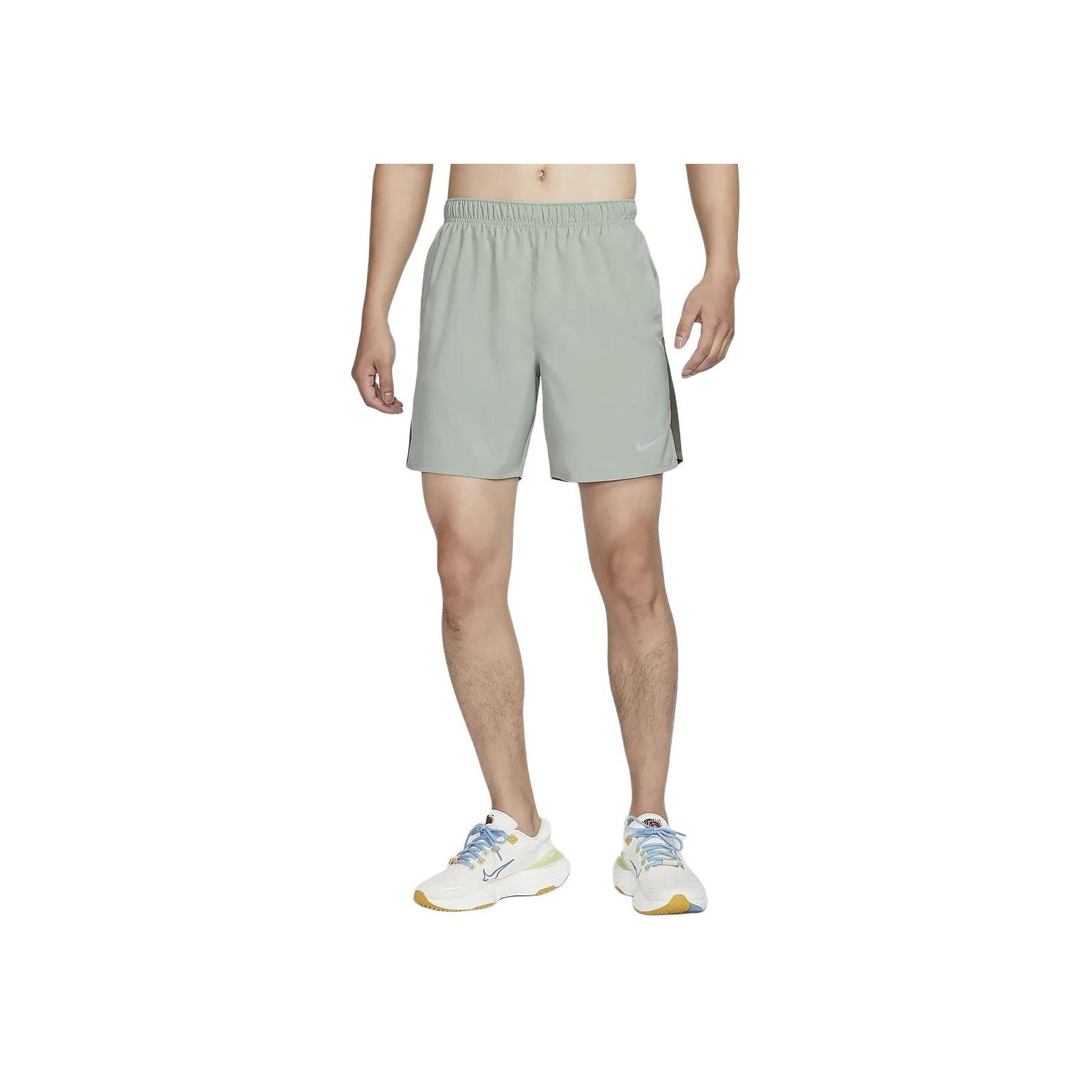

Nike Dri-Fit Challenger Color Block Breathable Quick-Dry Unlined Five-Inch Casual Shorts Men shorts Horizon-Green DV9345-370 XL