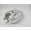 Vincent HRD Petrol Gas Tank With Knee Cushions Ident Chrome Steel |Fit For