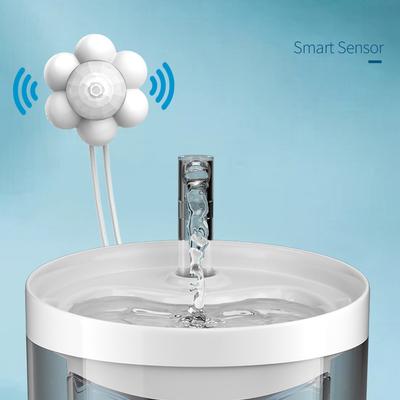 Smart Automatic Cat Water Fountain Dog Drinker External Electric Water Dispenser Infrared Motion Sensor Pey Feeder Sensor Switch