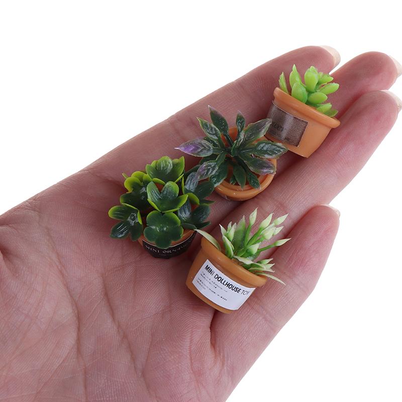 4 Stück Puppenhaus Zubehör Miniatur Töpfe - 1/12 Küchengeschirr Für Puppenhäuser