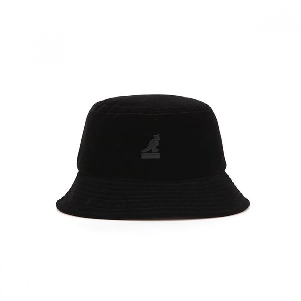 KANGOL Черная вельветовая панама 4332 M
