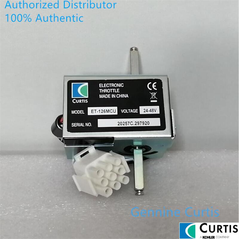 Genuine Curtis ET-126MCU ET126 MCU ET-126 0-5V Electronic Throttle Controller Foot Pedal Accelerator Commander Sprint Booster