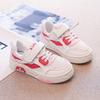 Autumn new children's sports shoes foreign trade boys medium and small children's white shoes girls' shoes children's white shoes