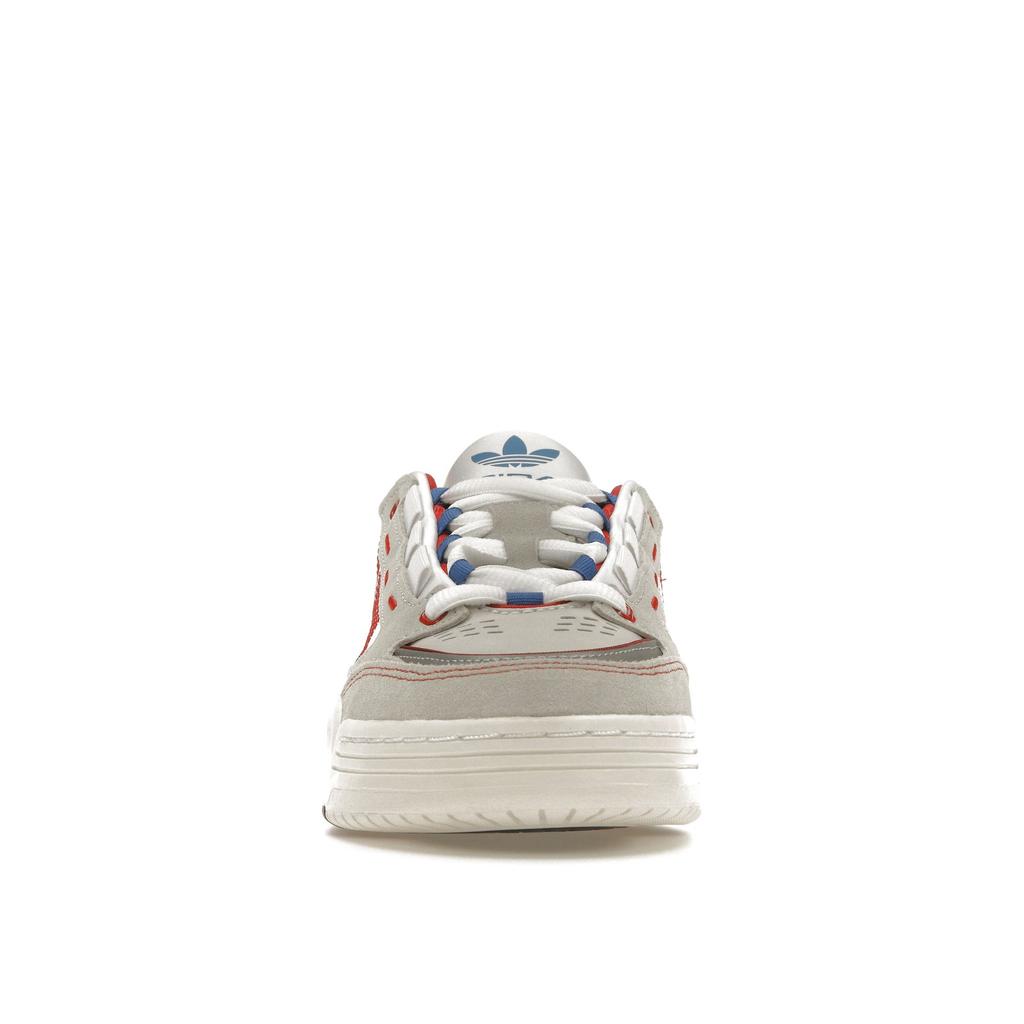 Adidas ADI2000 Chinesisches Neujahr Unisex Sneakers Weiße Schuhe-Weiß Scharlachrot GX6358