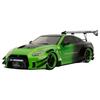 Kyosho Jada Toys PINK SLIP Series 1/18 Nissan GT-R (R35) Liberty Walk Green/Black JADA35724