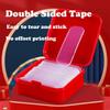 240/120pcs Reusable Double Sided Adhesive Tape Multifunctional Waterproof Transparent Pvc Nano Tapes Office Home Supply