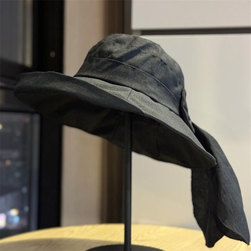 New Outdoor Wide-brimmed Sun Hat for women2026Spring and Summer Versatile UV Protection Fisherman Hat, Sun Protection Hat