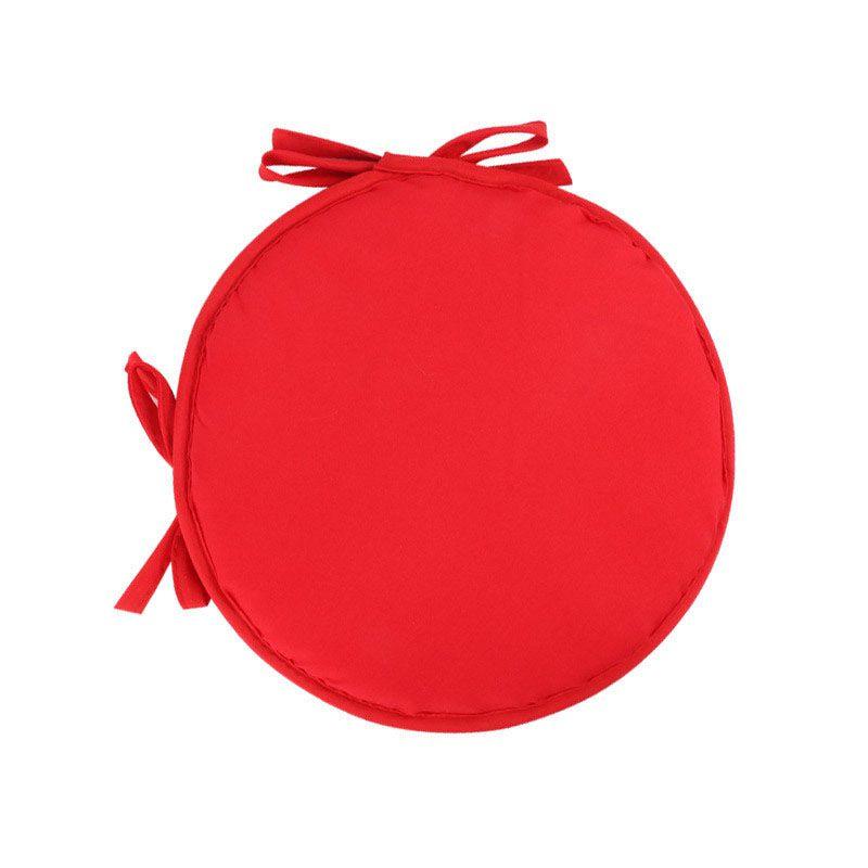 Comfortable Round Cushion Seat Pads For Dining And Outdoor Chairs In Various Colors
