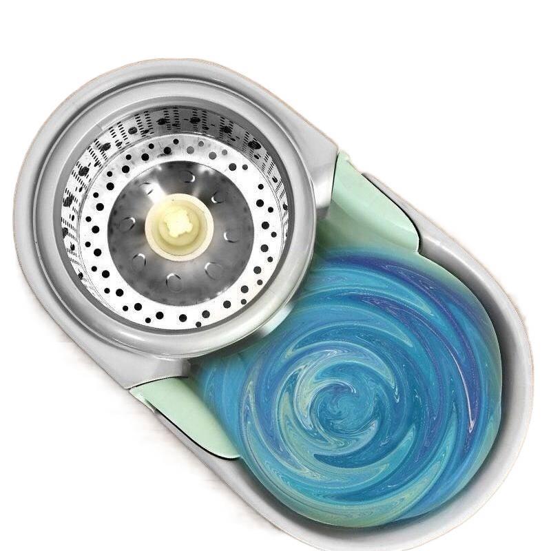 Verdicktes freihändiges Schleudersystem mit Eimer