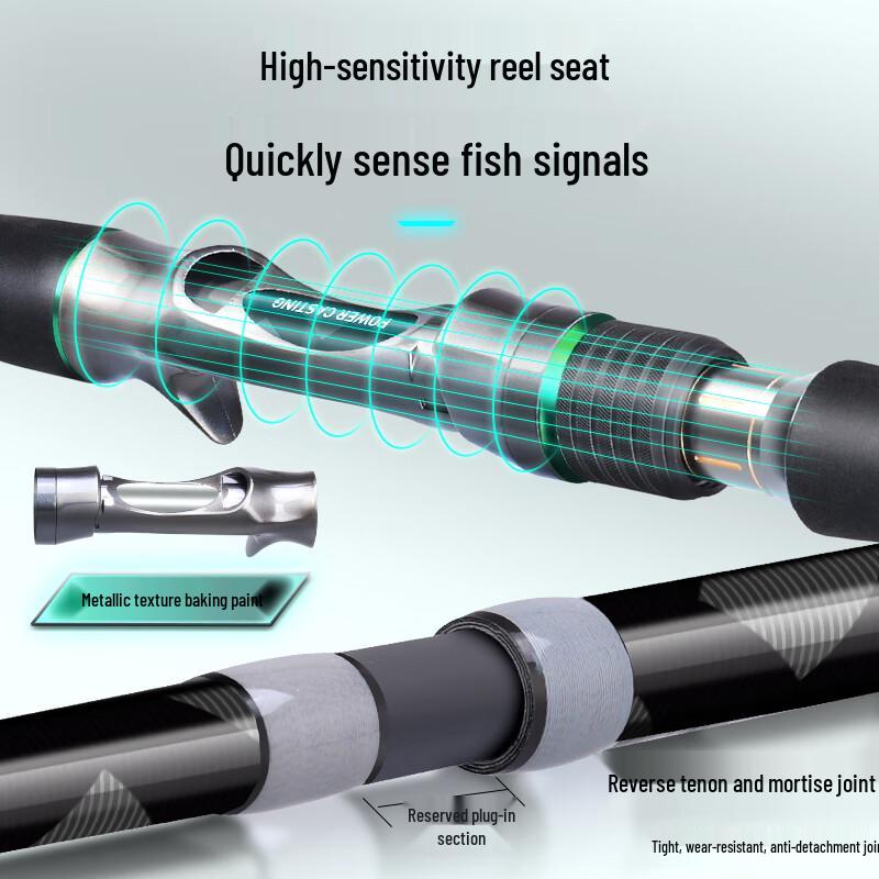 Hasida Thunder Strike Lure Fishing Rod