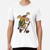 Funny Cool Moose Hiker T-Shirt S-5XL Best T-Shirt